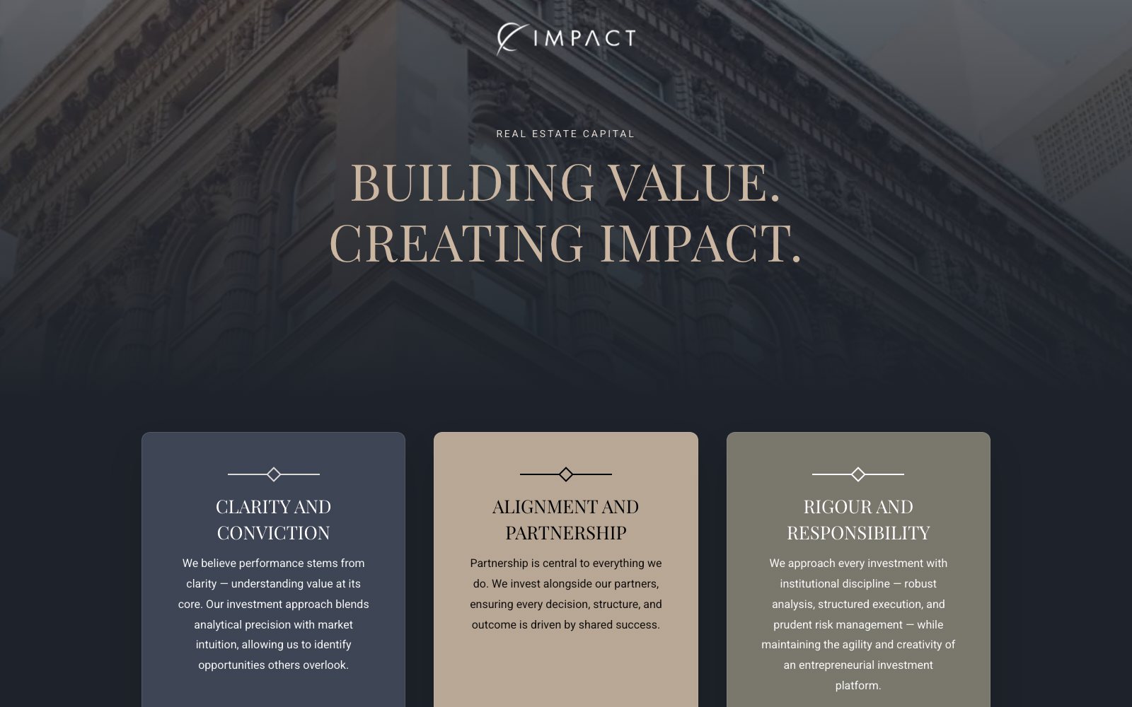 Impact Real Estate Capital