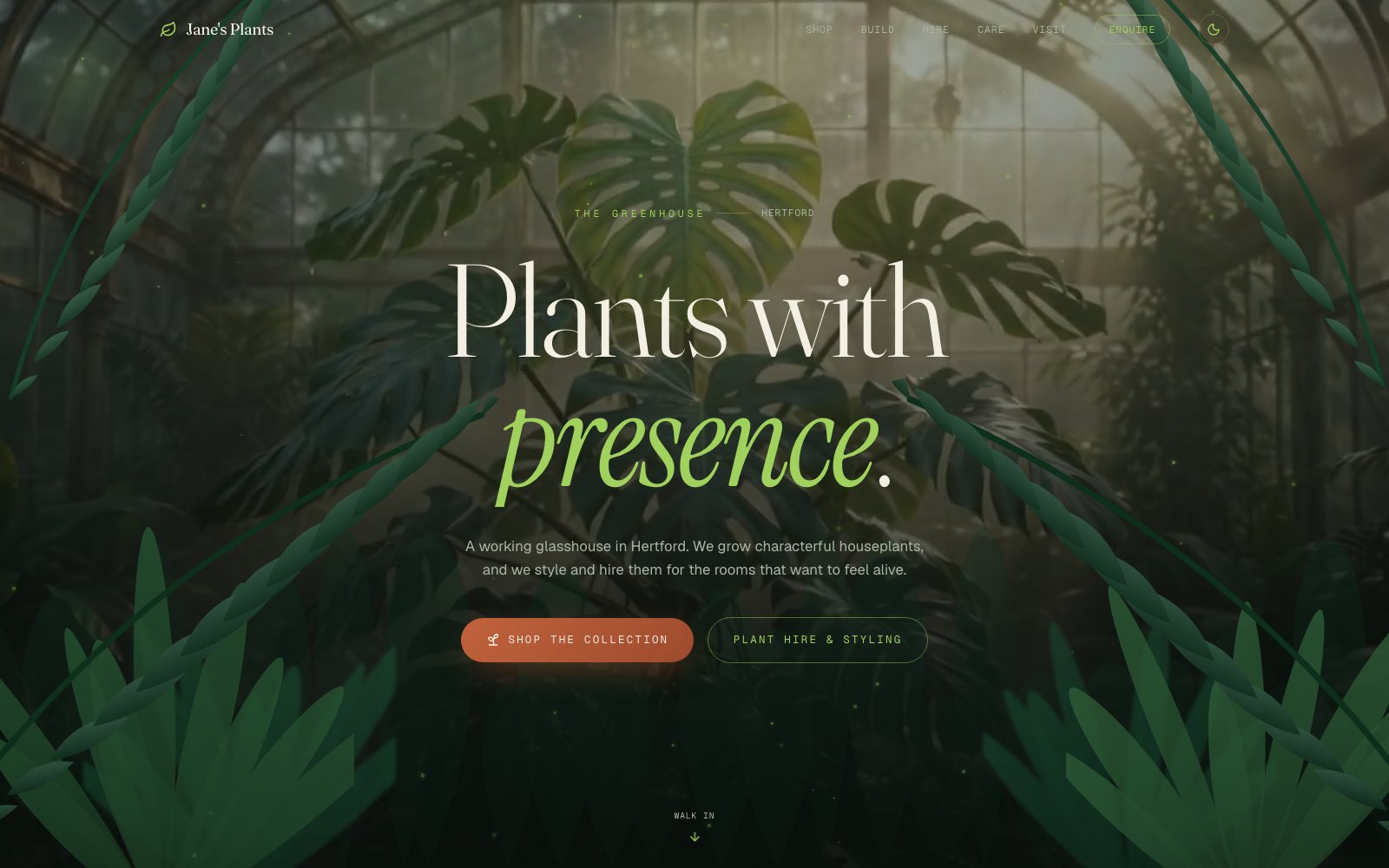 Jane's Plants